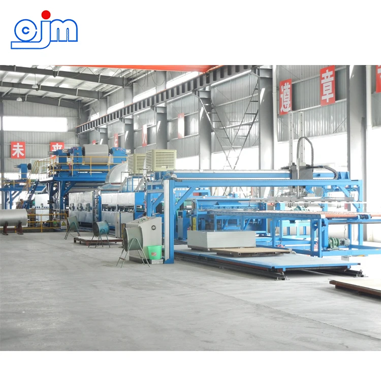 China CJM brand A2 Fireproof Aluminum Composite Panel production line