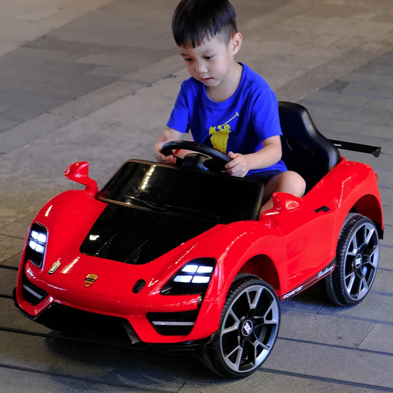 Good Quality Remote Control Electric Vehicle 12v Battery Children Kids Ride On Car Outdoor Toys Four Wheel