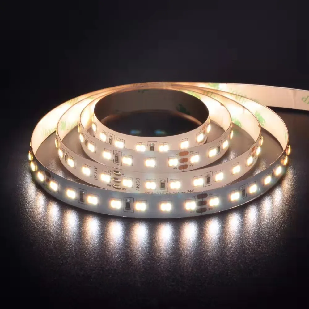 SMD2835 DC12V DC24V Top Quality High Brightness RGB LED Strip Light With High Density