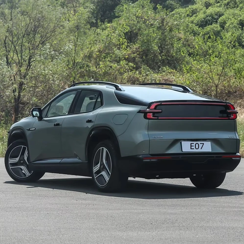 Предоплата бронирования 2025 новый автомобиль changan qiyuan e07 электрический Новая энергия пикап Внедорожник