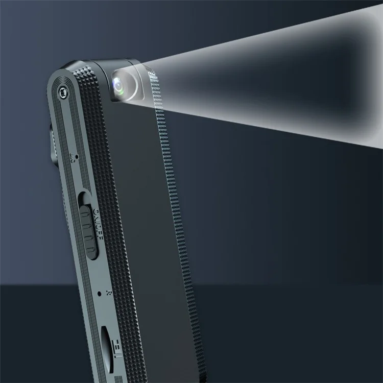 Mini Portable Clip-on Digital Voice Recorder with 1080P HD Camera Smart Noise Reduction Night Vision Shot