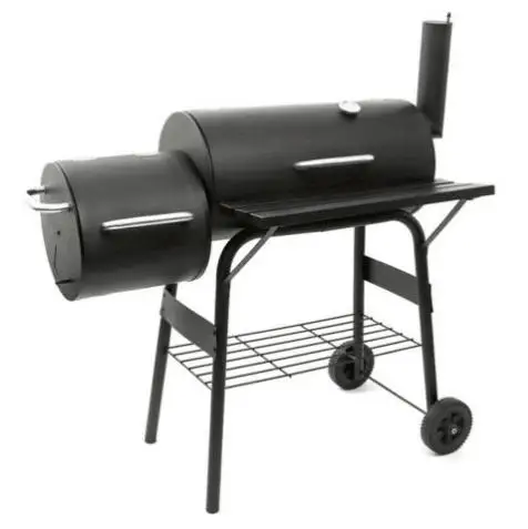 Garden Bbq Grills Restaurant Outdoor Patio Backyard Home Meat Cooker Smoker Charcoal Barbecue Grill