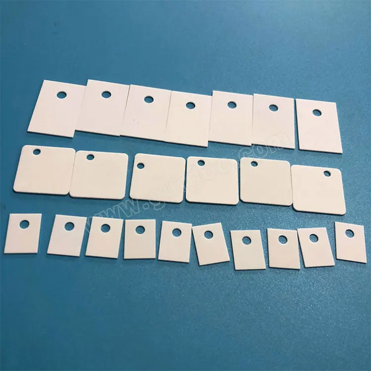 Custom al2o3 alumina ceramic plates/sheet /chip/substrate