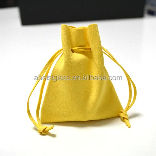 Customized Jewelry Pouch Perfume  Bag 8*11cm Oud Bottle Bag