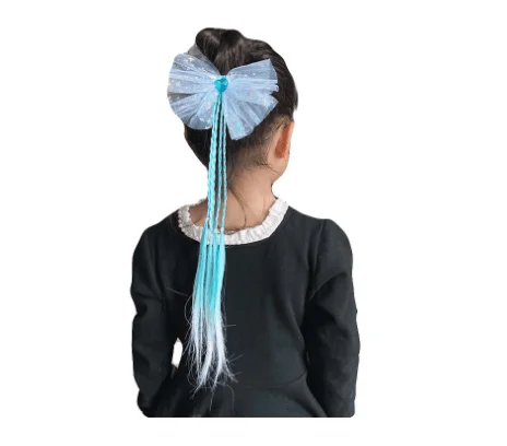Wig Color Gradient Simulation Twist Braid Hair Braid Hair Bands In Children Weaving Rope