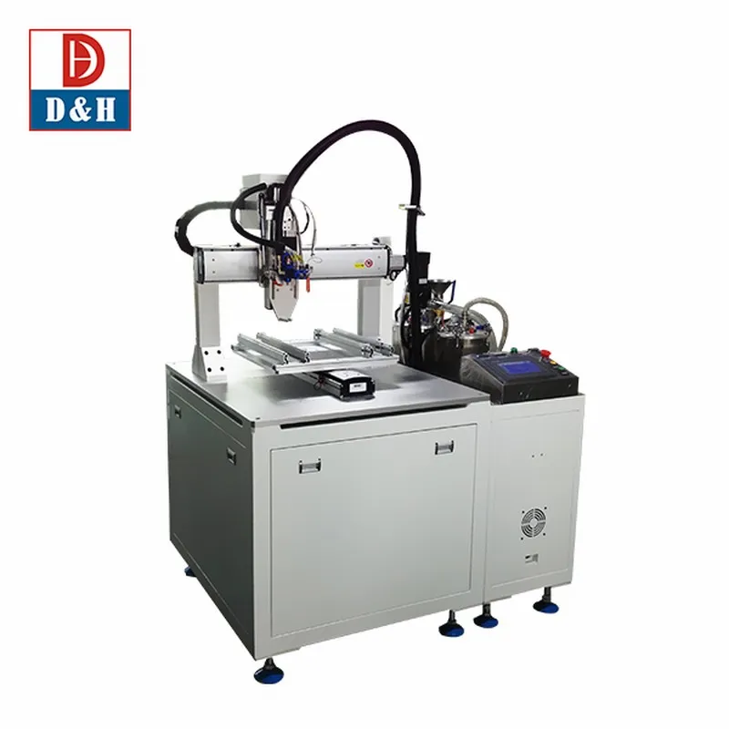 3 Axis Robotic epoxy resin silicone urethane Glue Dispensing  machine System for Pcbs