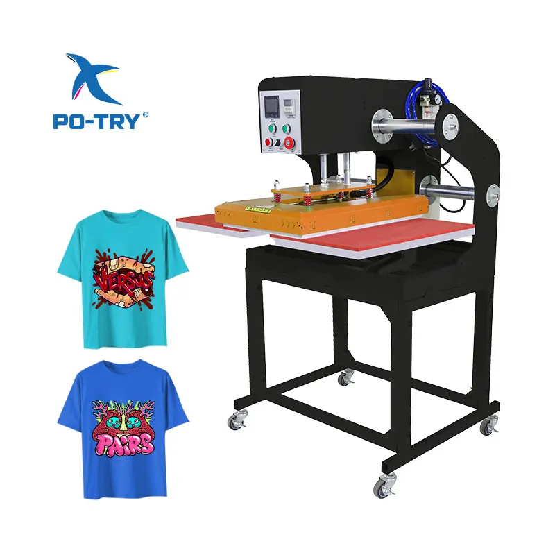 PO TRY Heat Transfer Printing Machine Hot Sublimation Press Machines