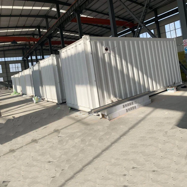 Modular China Supplier Container Buildings Cabin Prefabricated Office Container Apartment