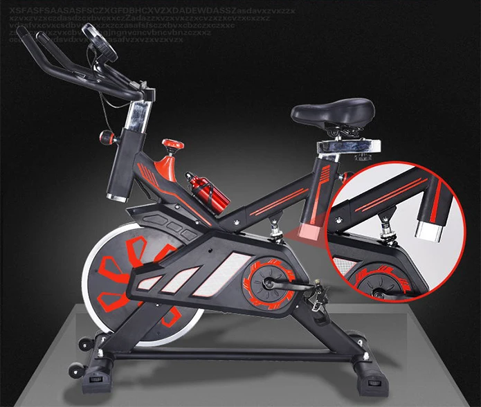 Household Heimtrainer Pedale Behinderte Desk Home New Magnetic Mute Spin Exercise Machine Spinning Bike