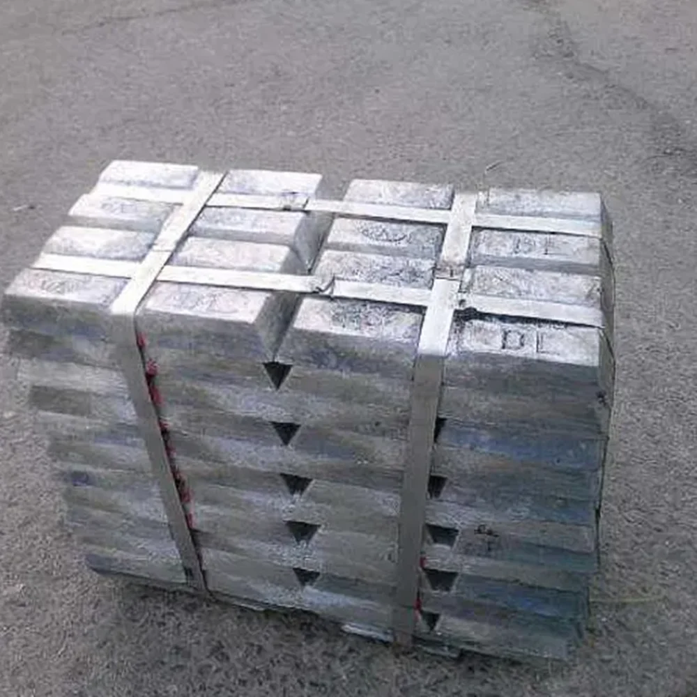 factory direct supply  0#1#2#3/Zinc Ingot high quality zamak /Zinc Alloy