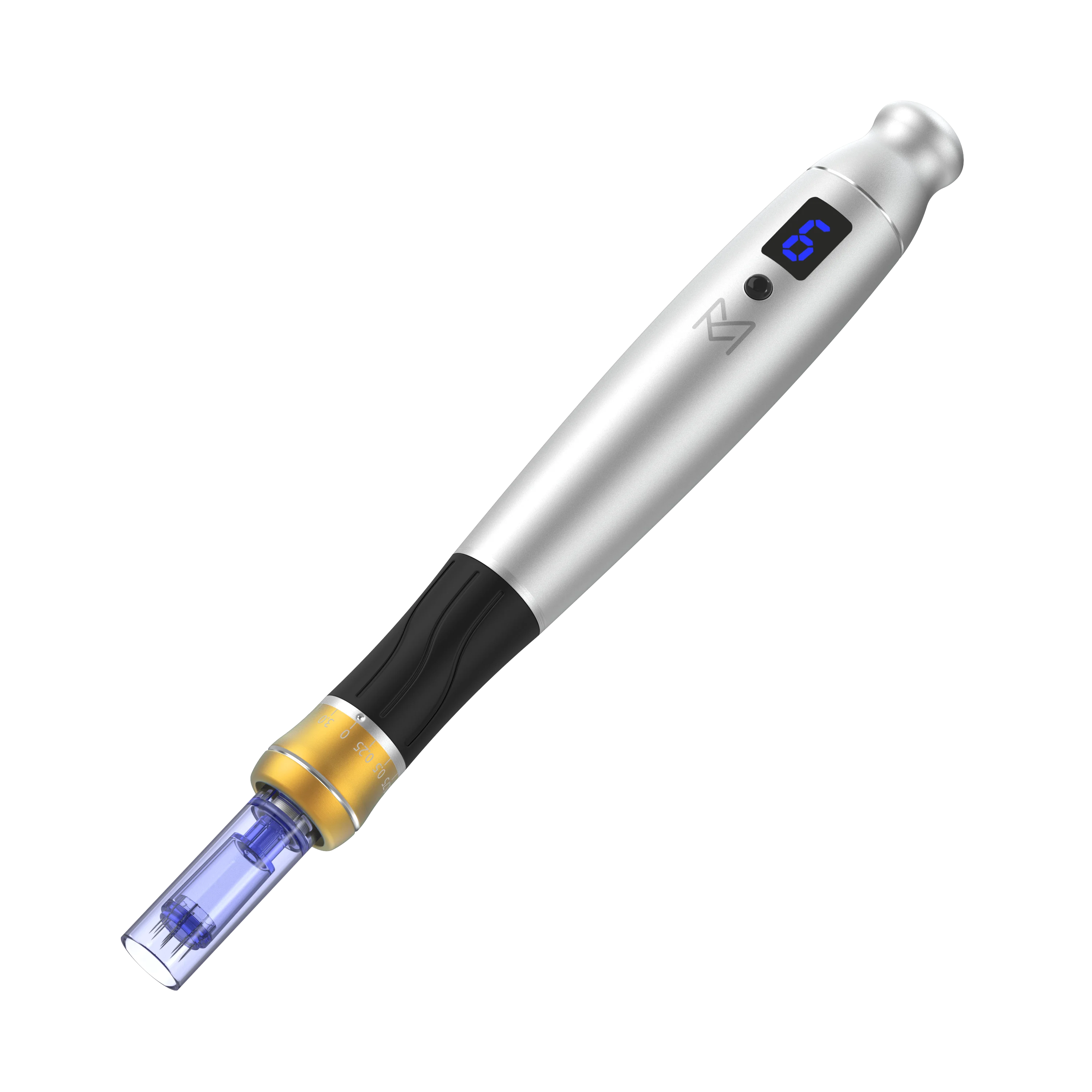 Customization Micro Needle Pen S5 derma pen safety and comfort rechargeable 6 speeds levels dermapen