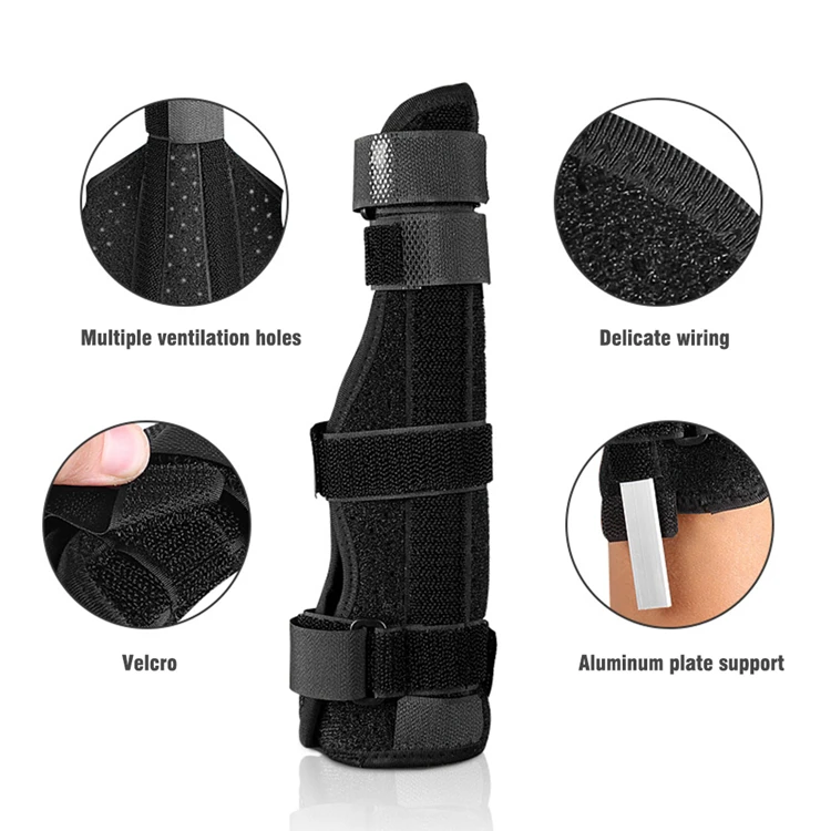 Anti-Sprain Tail Finger Ring Finger Support Splint Dislocation Rehabilitation Straightening Protective Gear