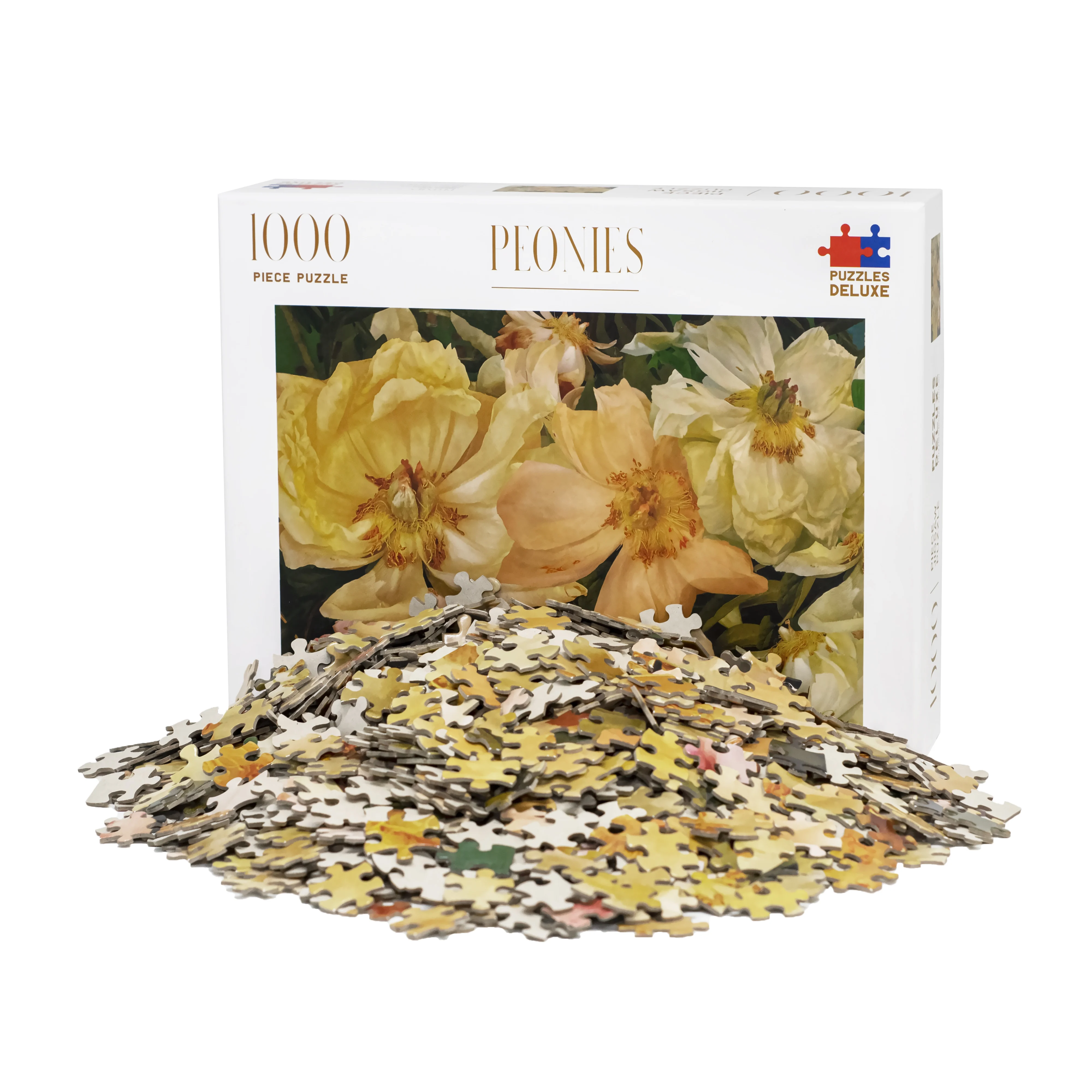 High quality different shape diy adult kids jigsaw puzzle  manufacturer custom 500 1000 jigsaw puzzle for adult