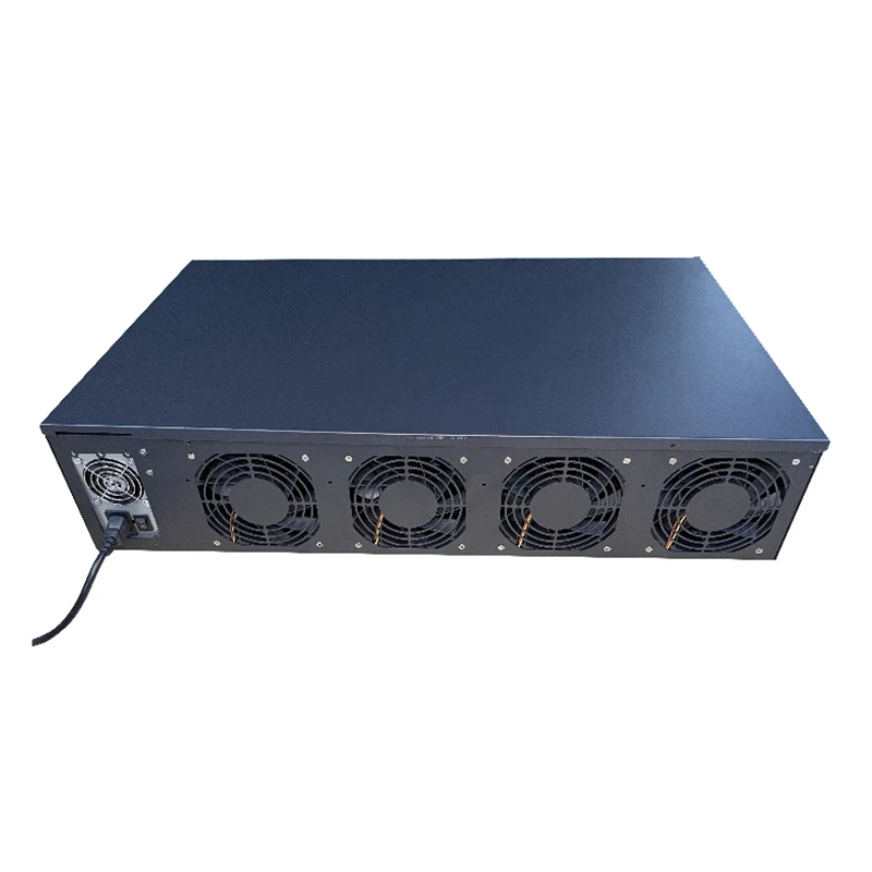 Оптовая продажа корпус материнской платы B75 B85 X79 8 gpu 65 мм sever с блоком питания 8gpu 55