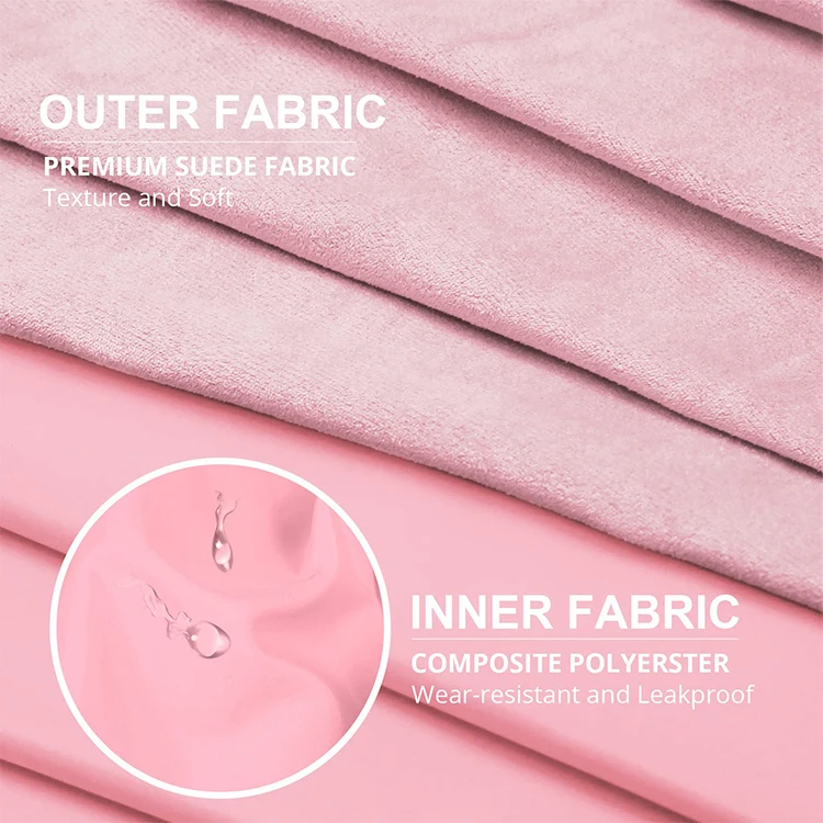 Hot selling luxury bag accessories Alcantara bag organizer insert handbag purse felt bag organizer