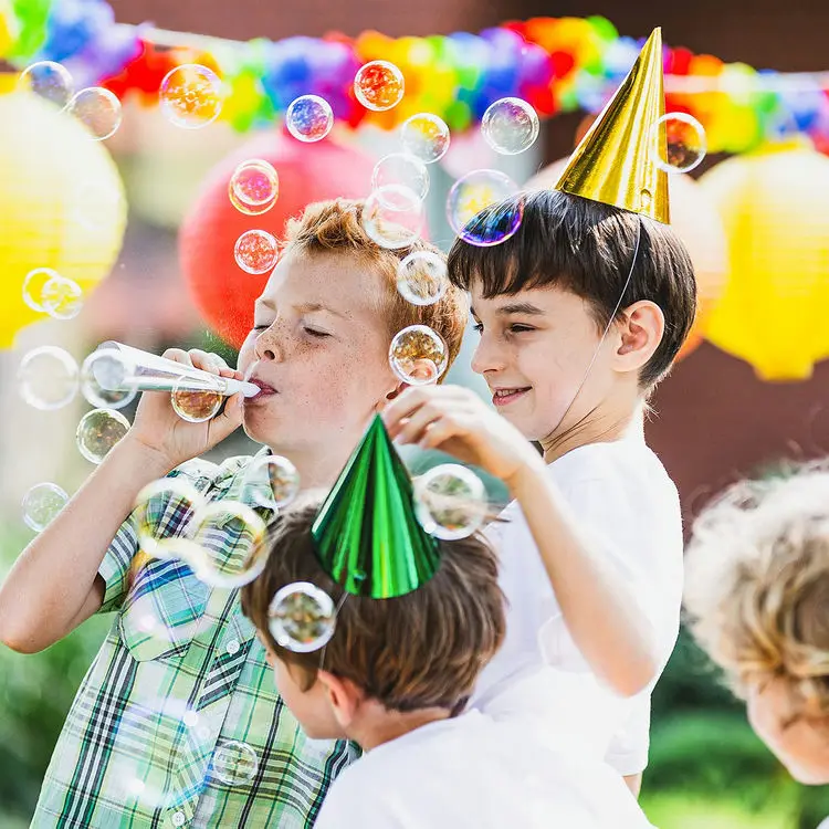 Chinese High Quality Customize Crazy Birthday Party Cone Hats Cone Funny Plastic Paper Party Hats For Adults