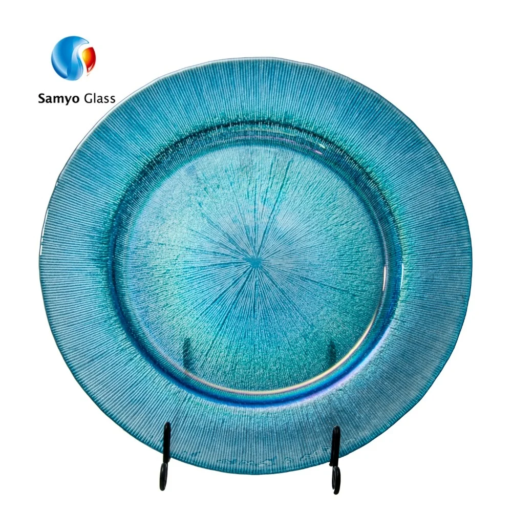 breakfast phoenix feathers black green charger plates