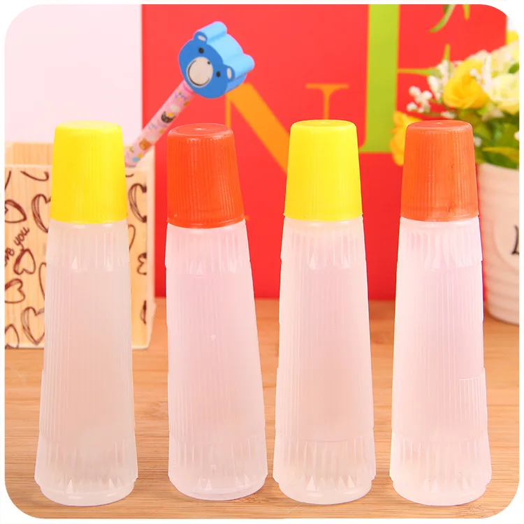 Factory wholesale cheap PVA Transparent Water glue pen 50ml Clear Water Liquid Paper Glue For