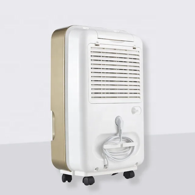 Modern design large water tank portable  home dehumidifiers 12L per day