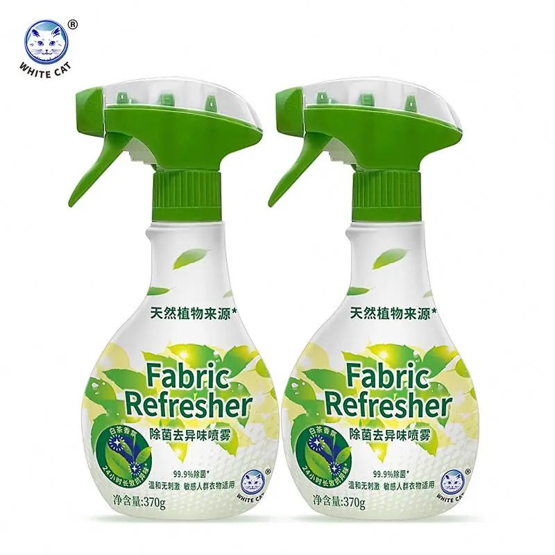 Whitecat Fabric Series Clothes Refresher Air Spray from Detergent Manufacturing Factory