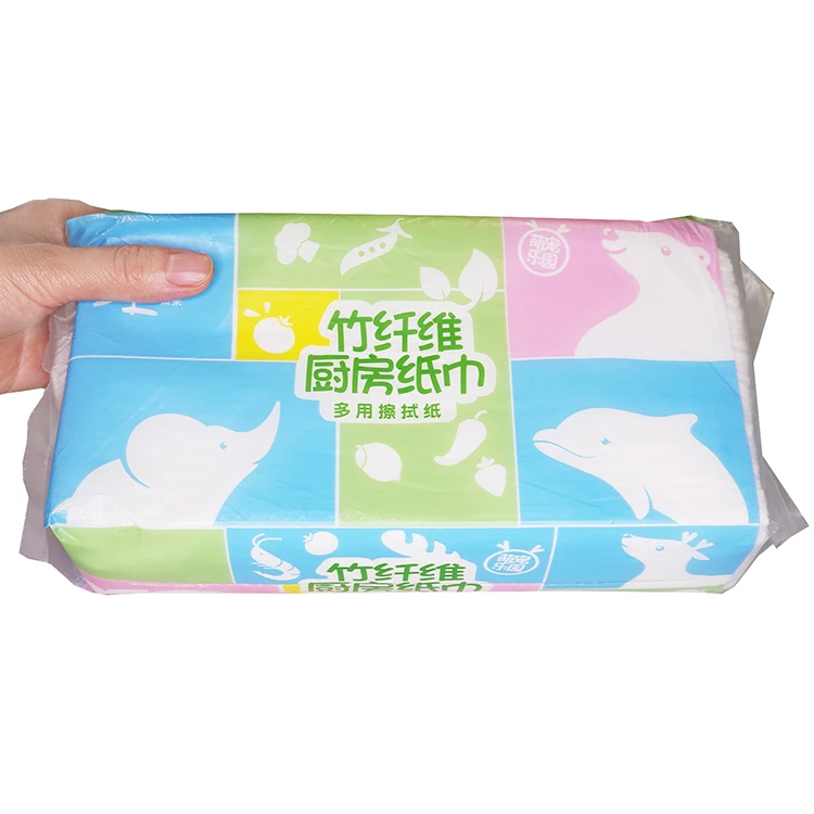 Factory Sale Various Multifold Bamboo Kitchen Tissue Paper Hand Towel