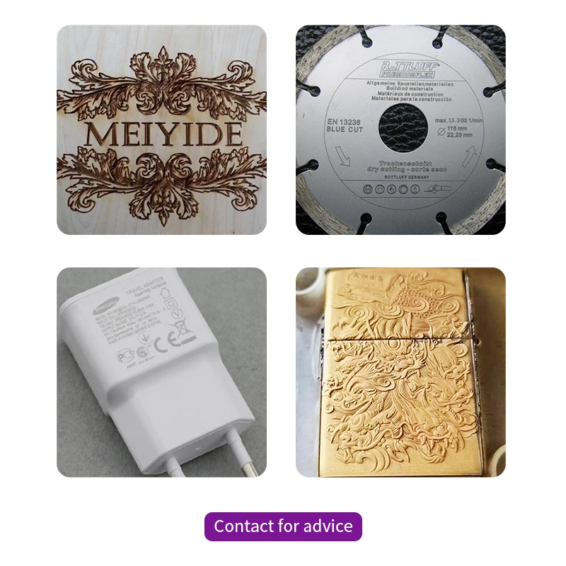 Zixu 5W Highest Quality JPT Raycus IPG Crystal Nano Glass Engraving UV Laser Printing Marking Machine