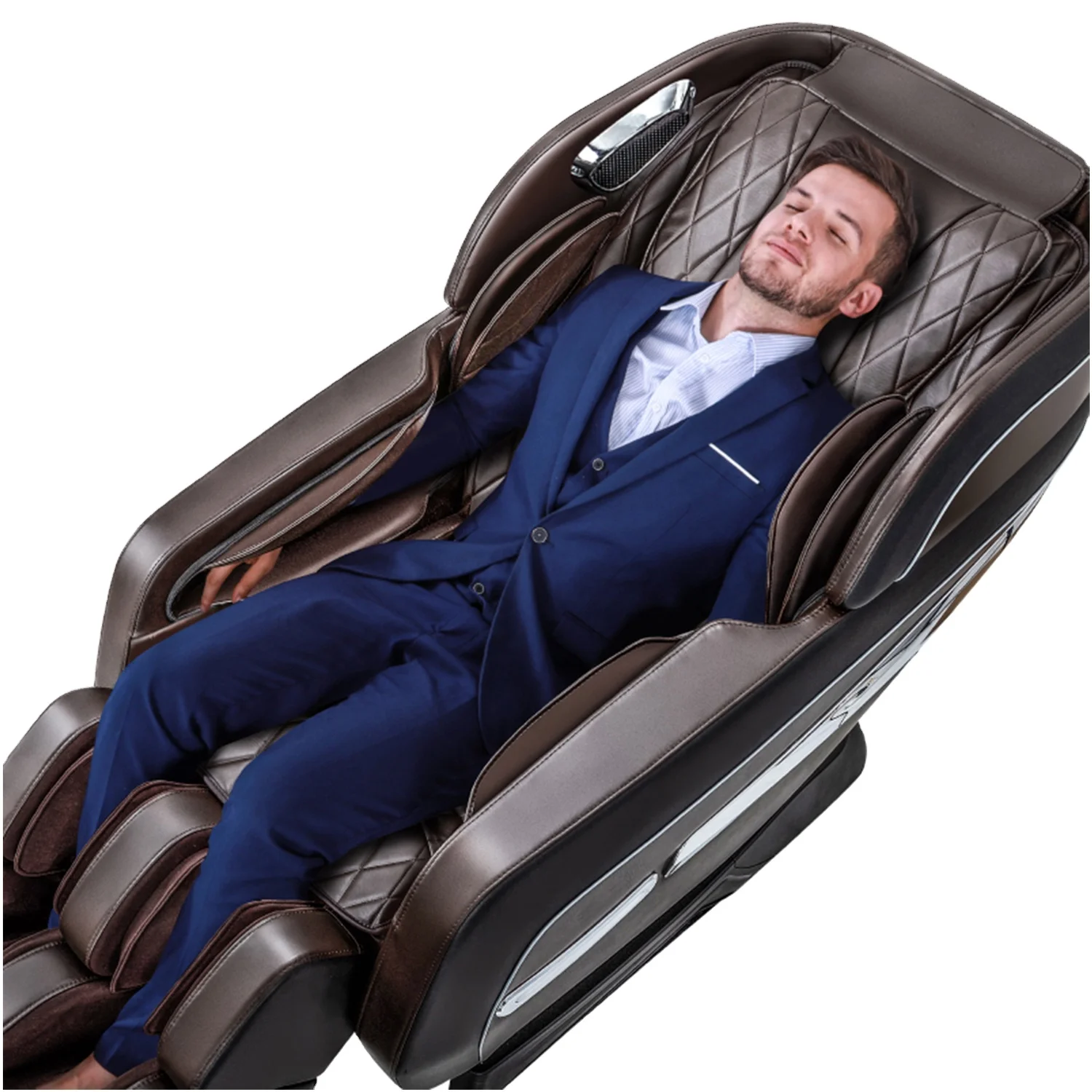 2021 New Design 4D Full Body Electric Shiatsu Hand Massage Chair