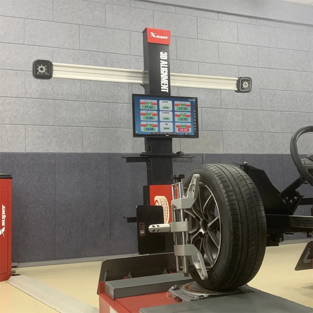 Дешевая индивидуализированная четырехточечная машина для выравнивания