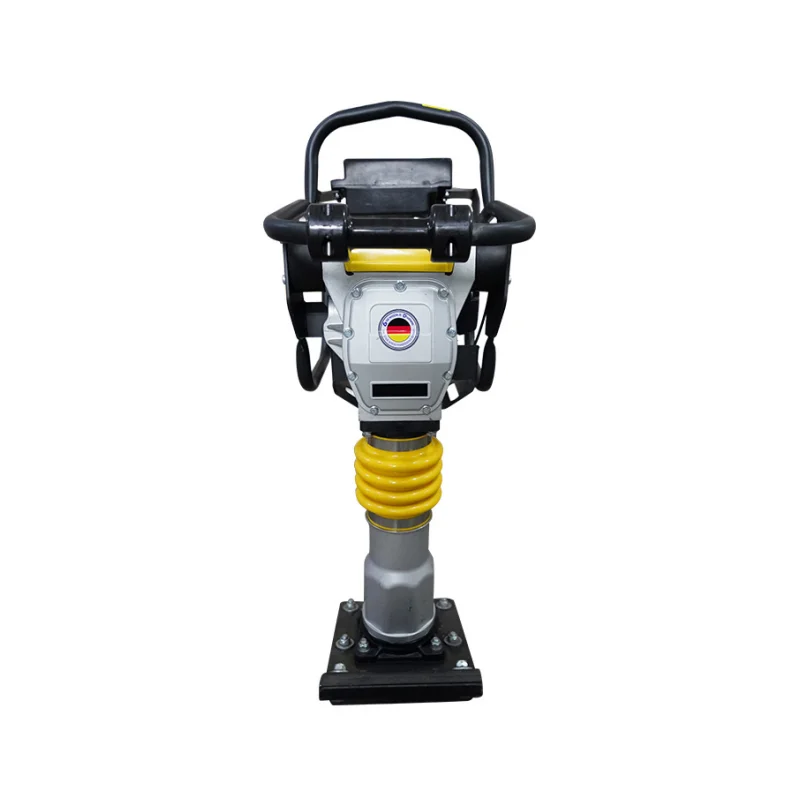 Compact and Portable Electric Soil Compactor Rammer for Versatile Use