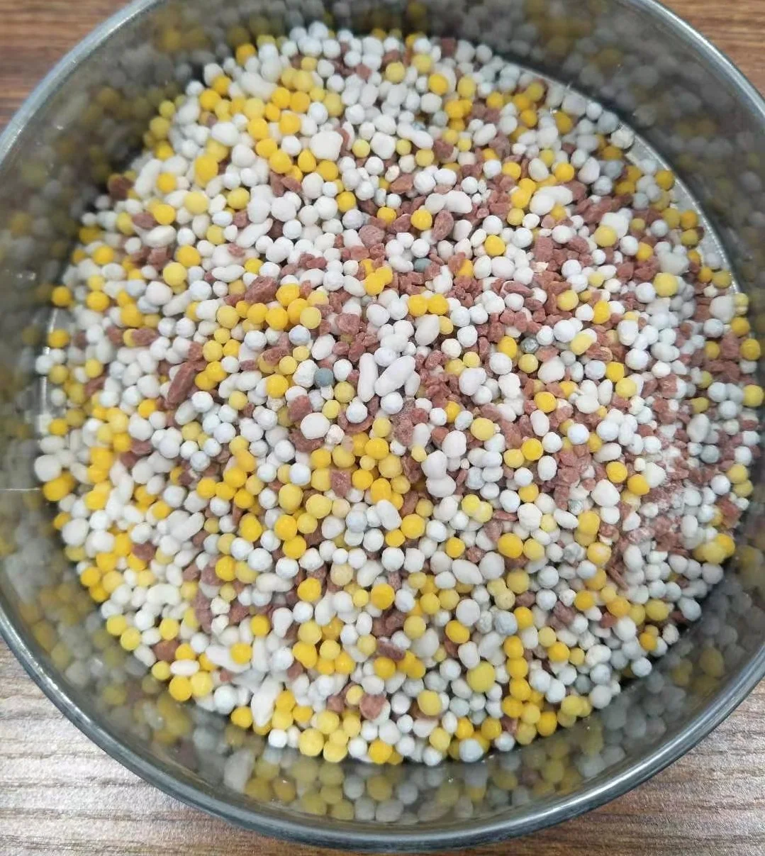 Best-selling  Best quality and price  Granular Crystal      NPK compound Fertilizer   10-20-10 14-14-14