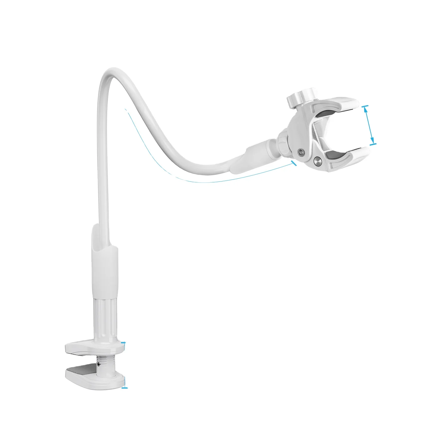 Dog Pet Grooming Table Hair Dryer Stand Holder Hand Gooseneck Adjustable Flexible Holder Hair Dryer Hands Free Blow Dryer Holder