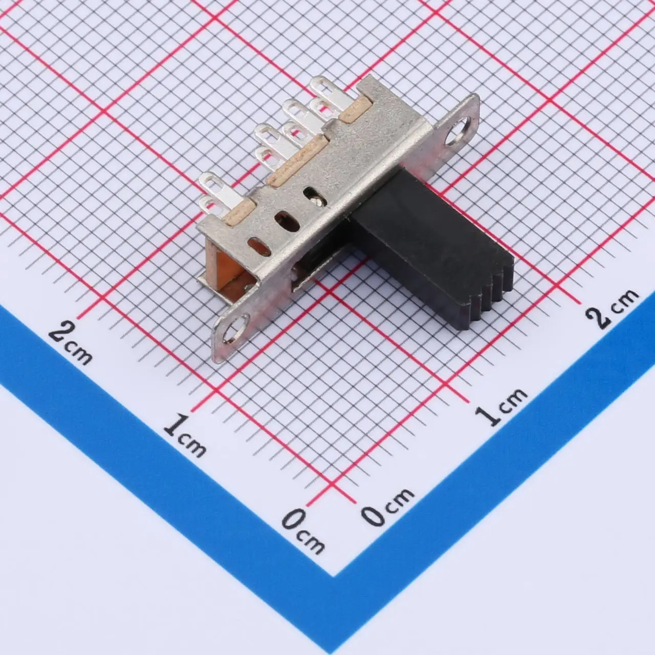 Kinghelm KH-SS23E04-G10 Custom Factory hot sale DIP 8Pin slide switches dip Vertical toggle switch