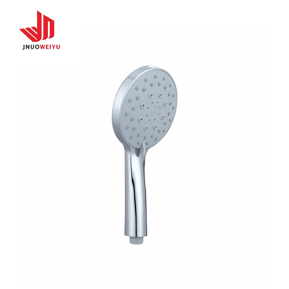 Профессиональная одноместная Функция Круглый АБС хромированная ручная Лейка для душа