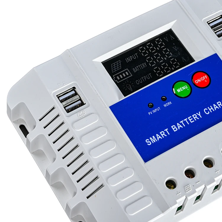 Контроллер заряда солнечной батареи 12 В 24 48 10 А 20 30 40