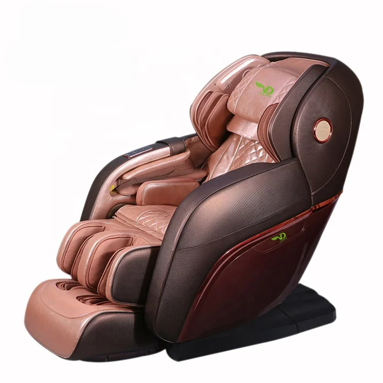 China top 10 factory high quality new electric full body luxury voice 4d zero gravity massage chair