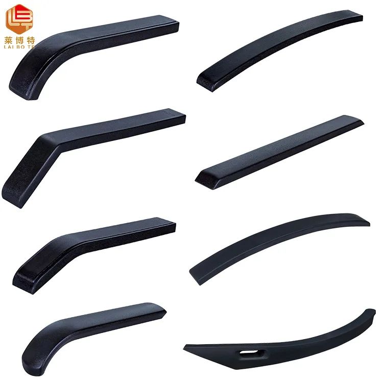 chair accessories pu armrest adjustable pu armrest polyurethane pu armrest for office chair