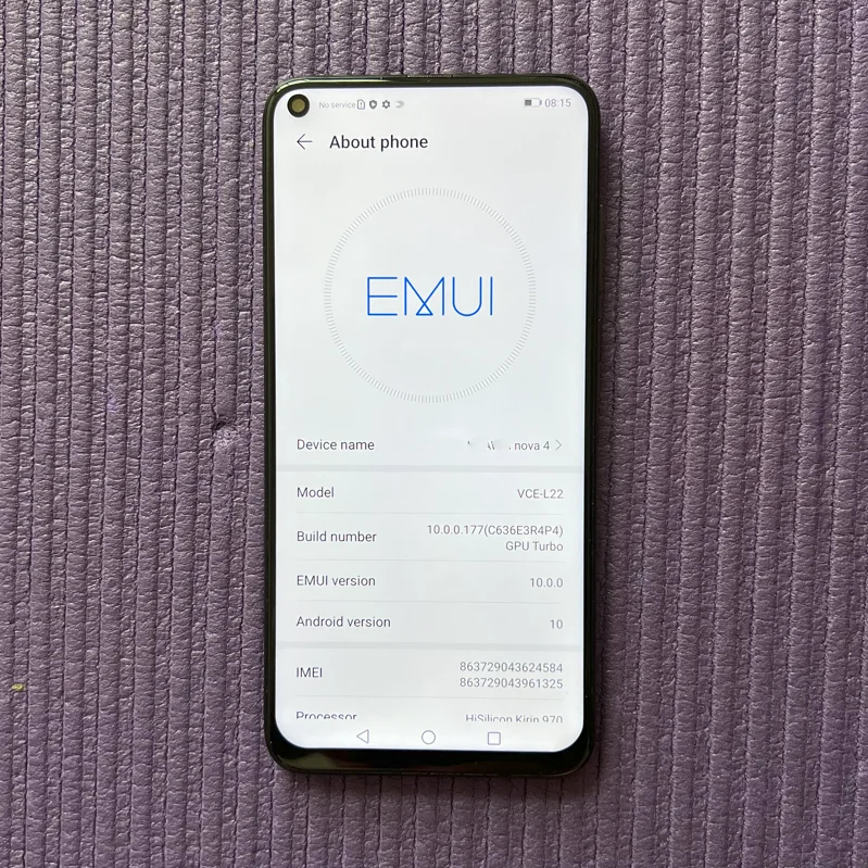 Wholesale Original Brand Used Phone  For Nova Nova3i Nova4 P10 P20 P20LITE P30lite P30 P40 LITE Second Hand With 2sim