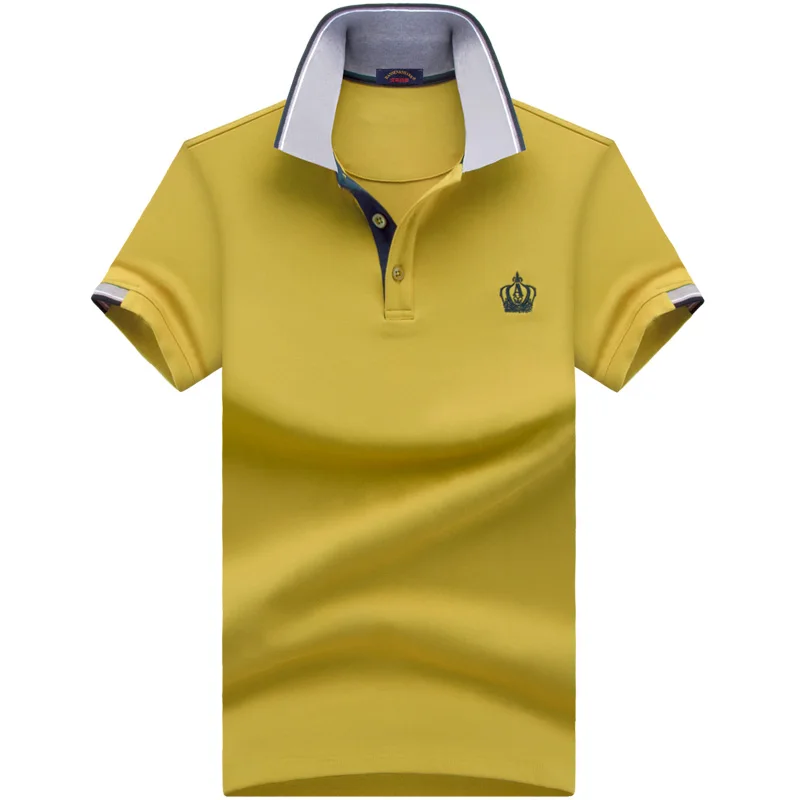
best quality polo shirt short sleeve cotton & polyester custom design printing polo shirt 