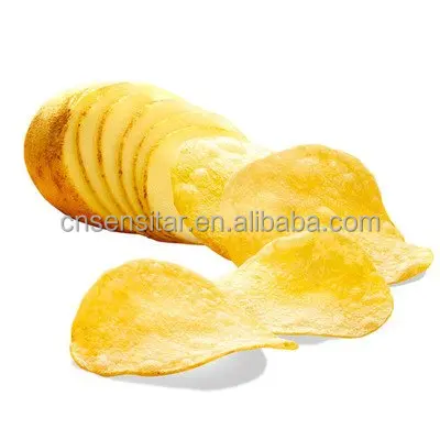 CE Certified 100kg Automatic Finger Potato Chip Machine Commercial Fresh Potato Chips Maker