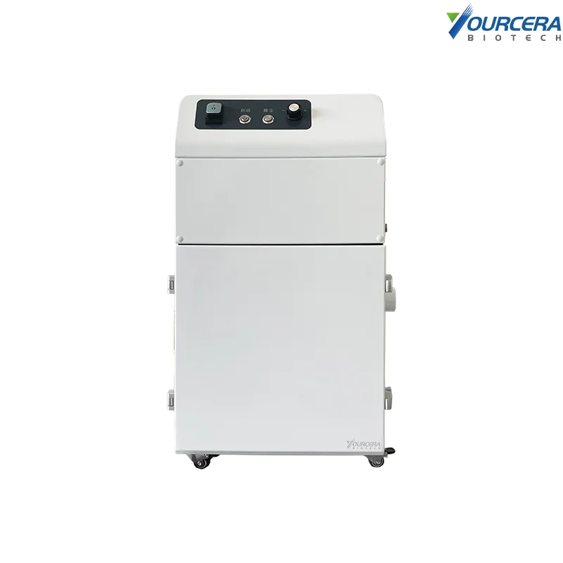 Yourcera dental powerful vacuum cleaner dust collector machine for CNC MILLING MACHINE