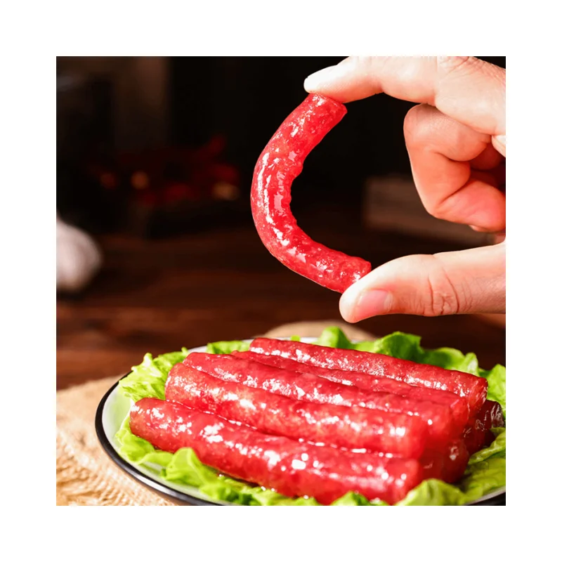 Food Grade Pork Sausage Organic Hot Pot Side Dishes Authentic Materials Barbecue Ingredients Non Smoking