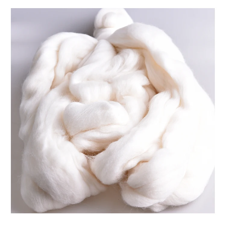 Australian Merino wool tops 16.5mic-29.0mic