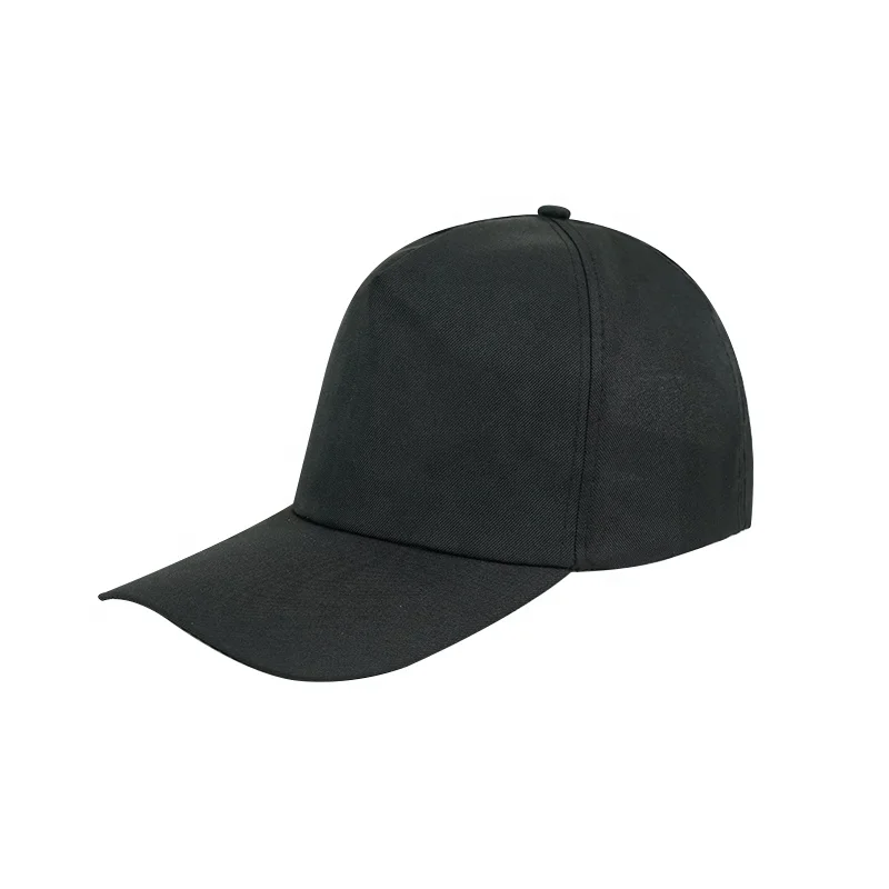 Promotional no moq Printing Embroidery Sport Cap dad hat Custom OEM Logo Unisex 5 Panel blank Baseball Cap