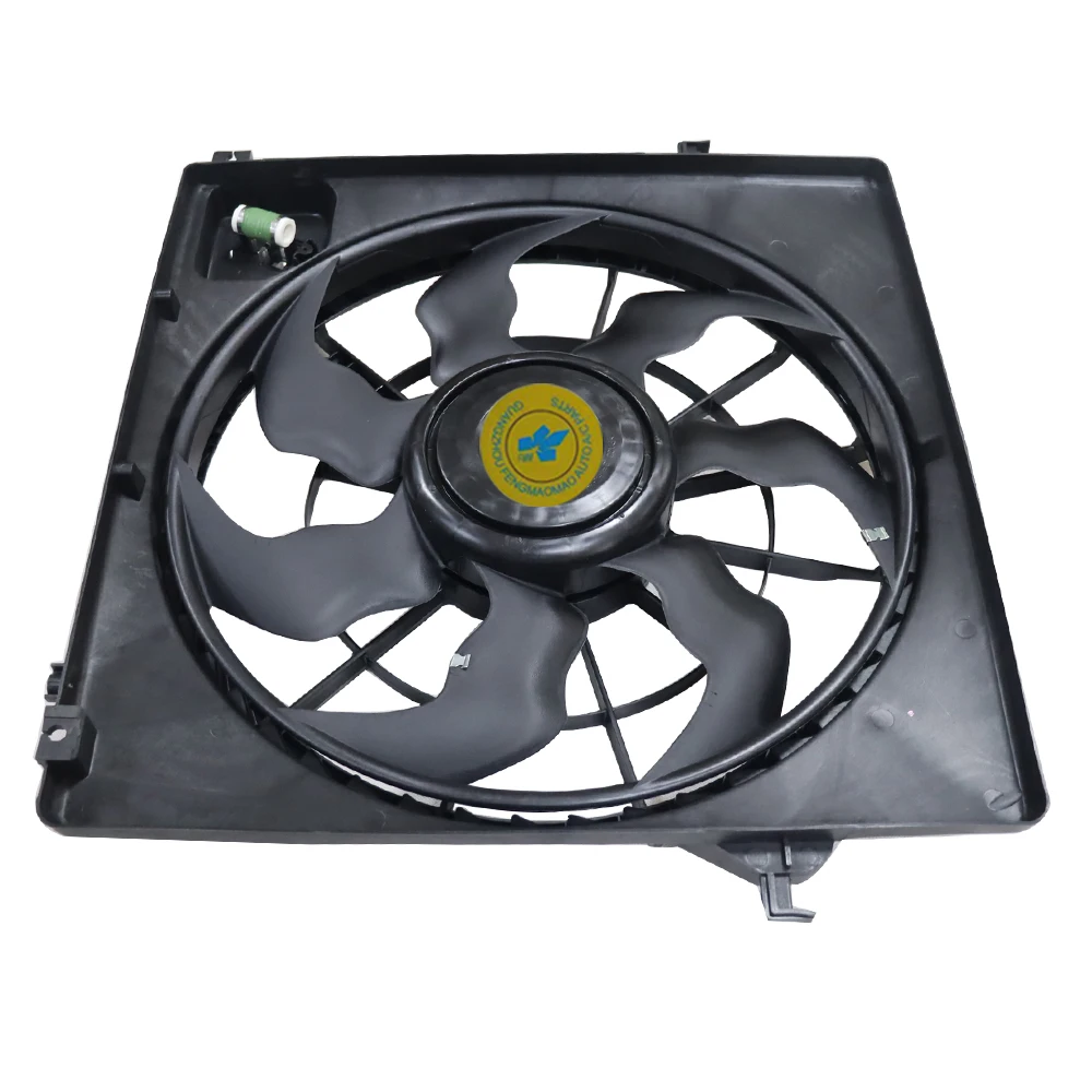 AC Cooling Radiator Fan Assembly for HYUNDAI SANTA FE IX45 25380-A1500 25380A1500 25380-2B701