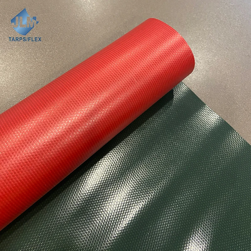 Custom Logo Durable PVC Tarpaulin Container Cover Truck Side Curtain Truck  Heavy Duty Plastic Tarpaulin Covers