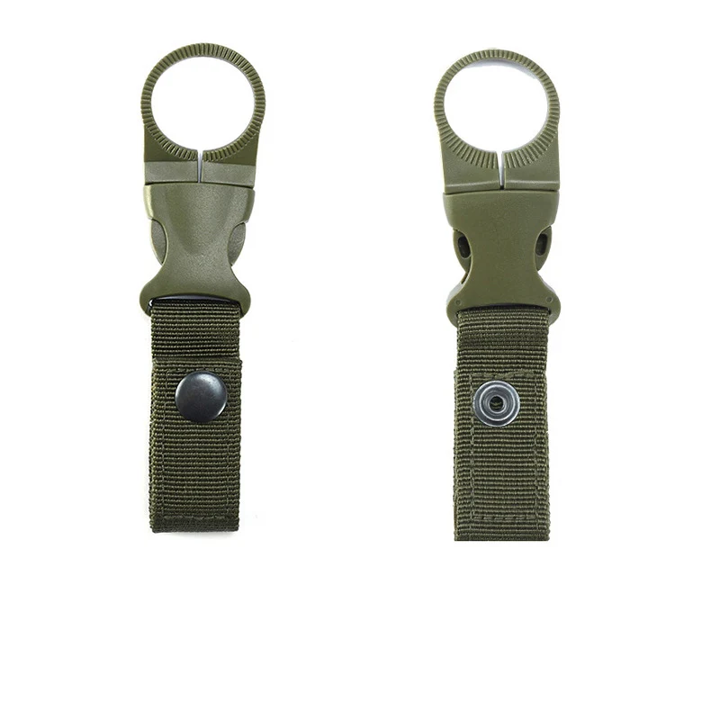 economic high quality webbing Belt buckle with plastic hook for Tactical bag door key