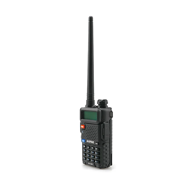 BAOFENG UV-5R, Китай, Baofeng uv-5r, оригинальный производитель, Любительский радиоприемопередатчик, мобильная двухканальная портативная рация