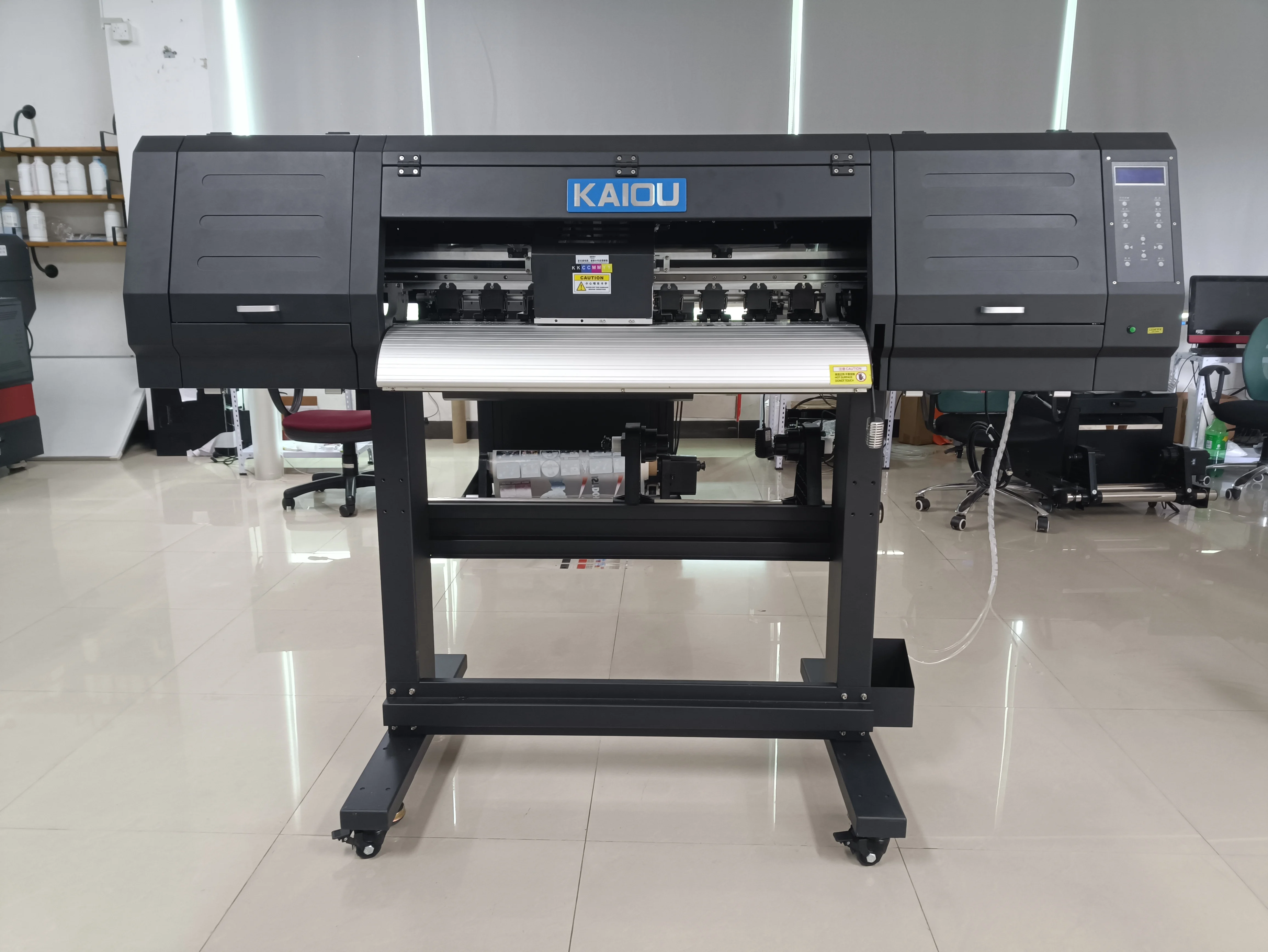 flatbed digital banner t shirt printer digital t-shirt 4 head 60cm dtf printer printing machine professional dtf printer dtf