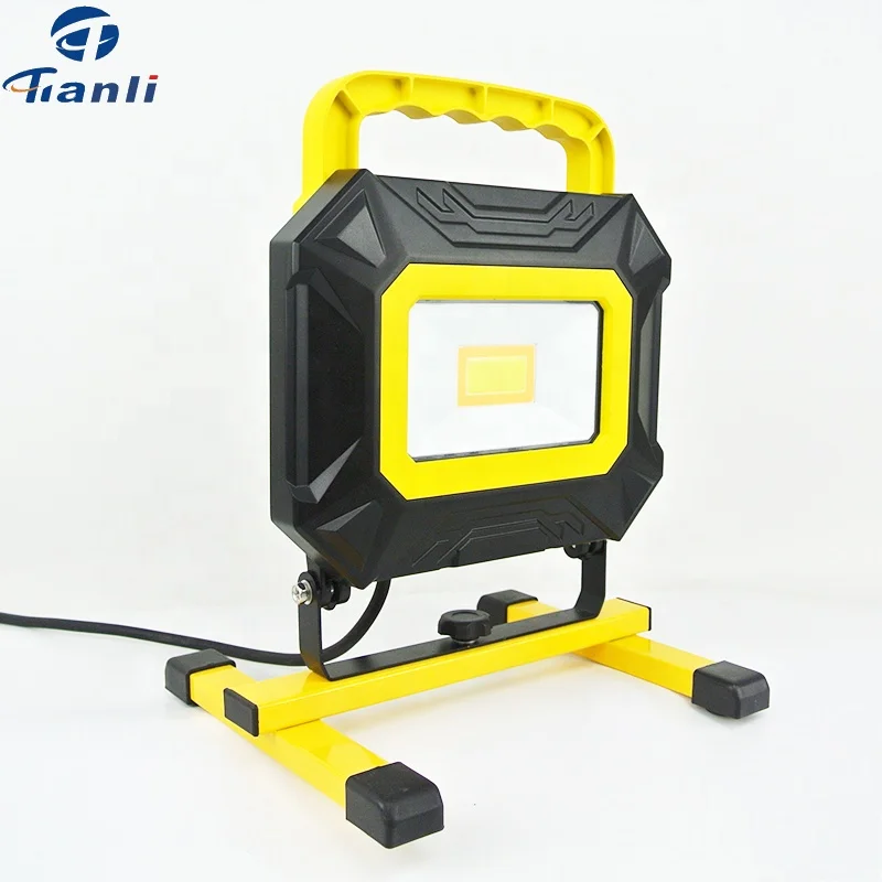 
New Parkside 40W LED Worklight Outdoor Floodlight Project Light Area Lighting With Bracket 