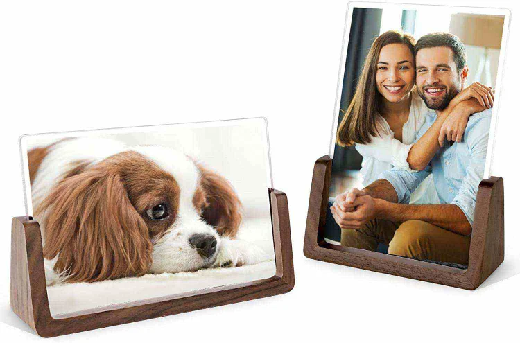 China Manufacturer Beautifully Wooden photo frame Picture photo frame